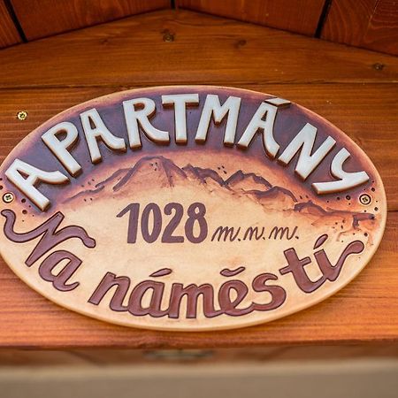 Apartmany Na Namesti Boží Dar Exterior foto