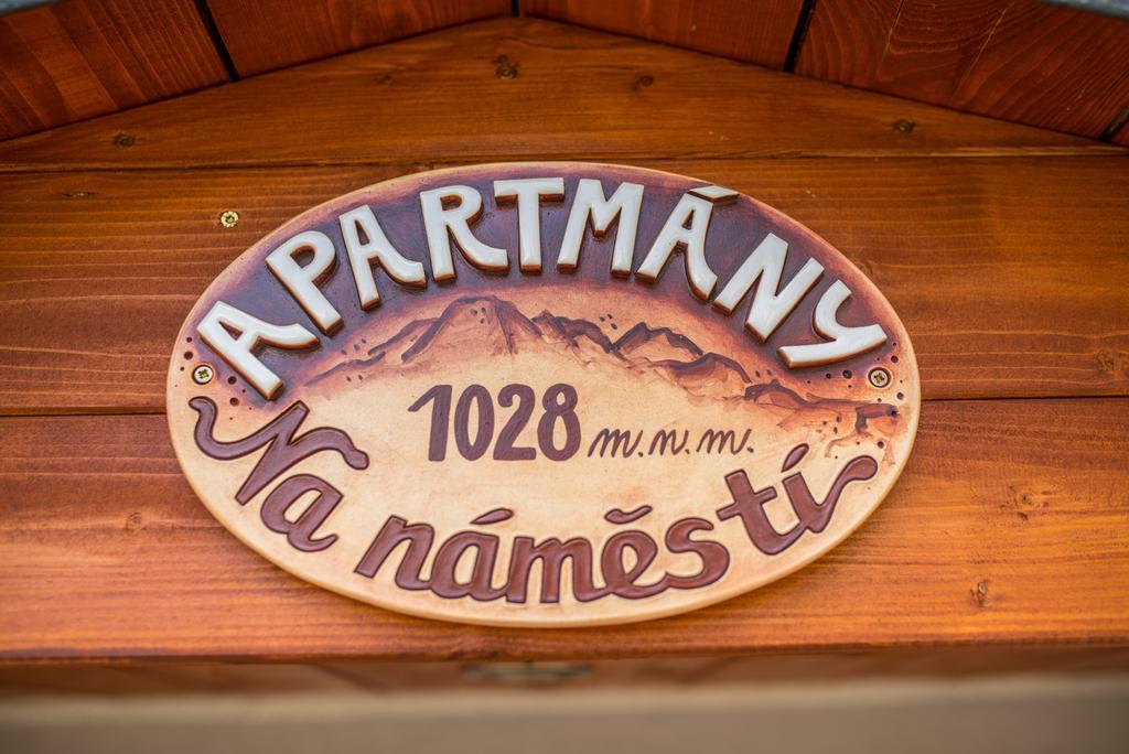 Apartmany Na Namesti Boží Dar Exterior foto
