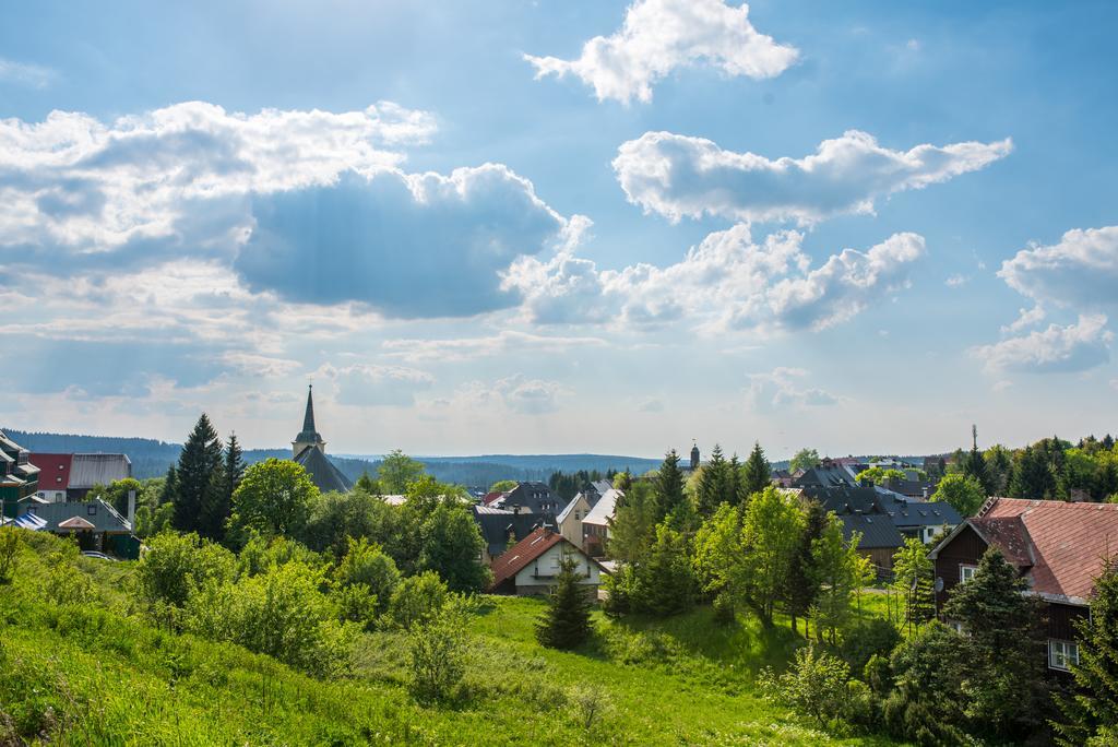 Apartmany Na Namesti Boží Dar Exterior foto